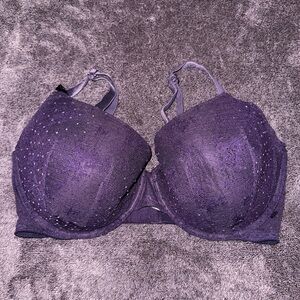 Victoria's Secret Deep Purple Bra
